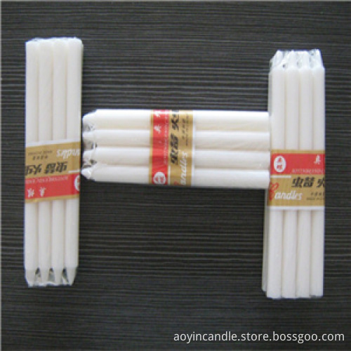 Professional White Candle Producer in Hebei